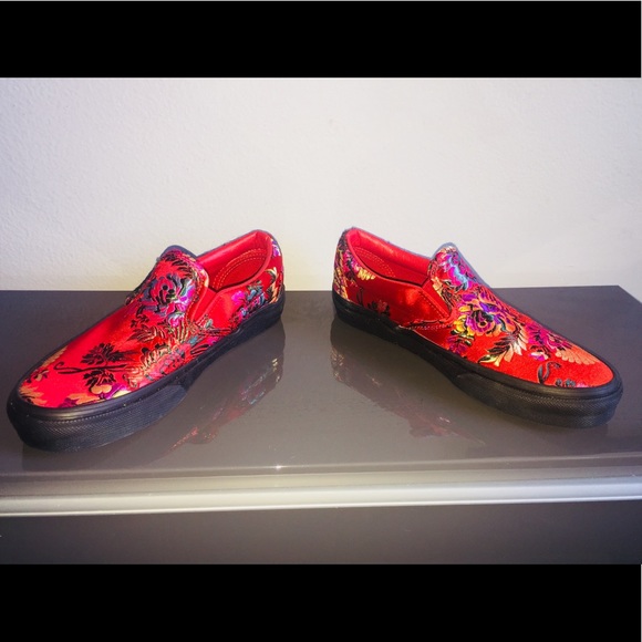 vans sk8 hi festival satin